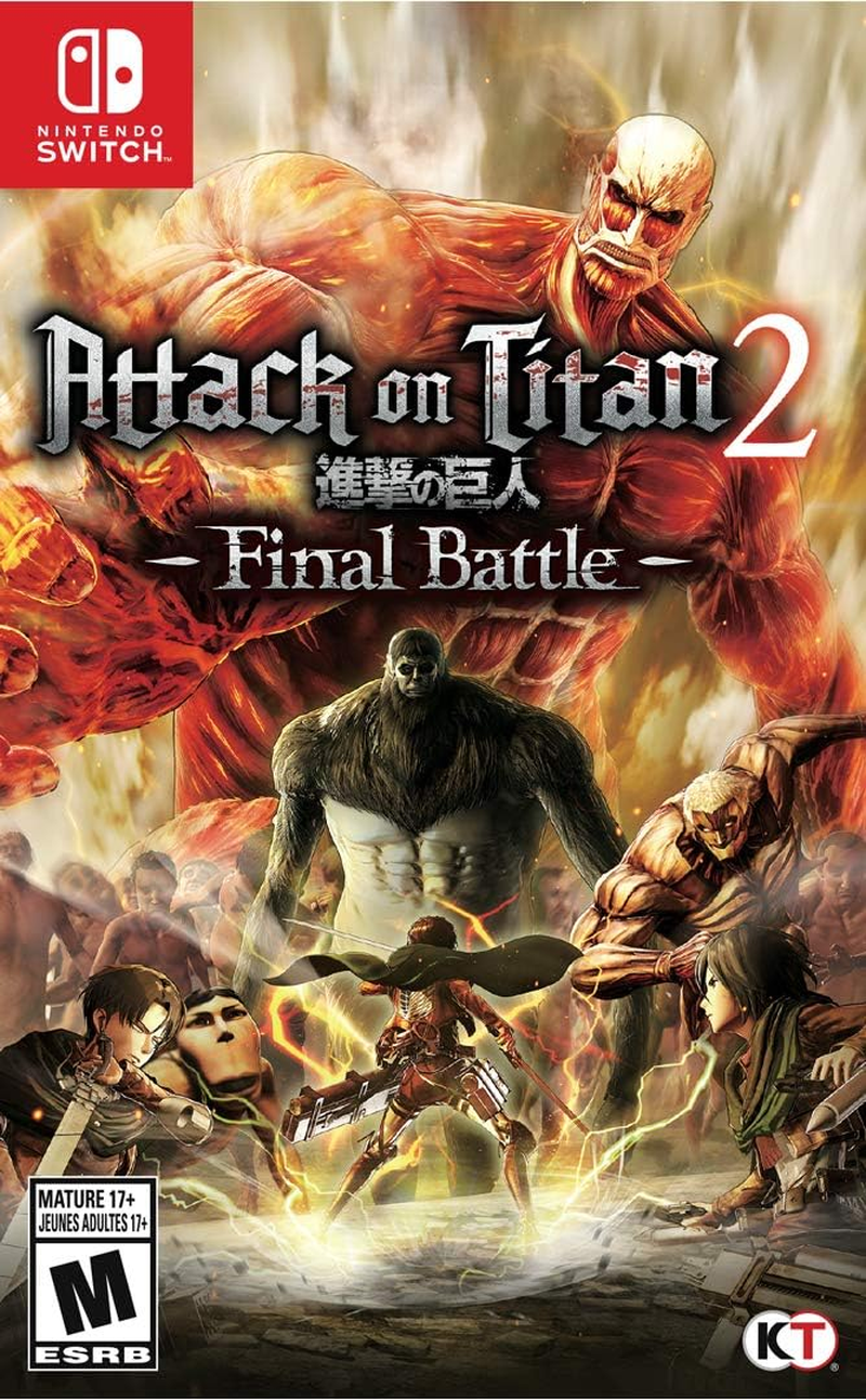 Attack on Titan 2: Final Battle for Nintendo Switch image number 6