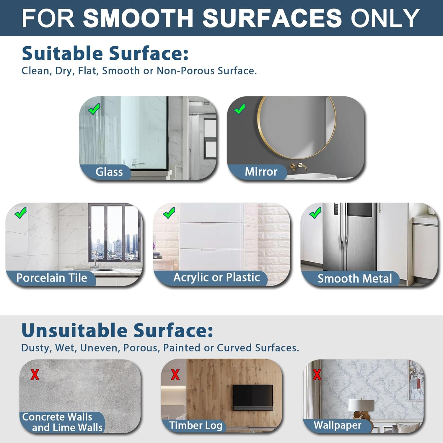 SAYAYO Suction Cup Hooks for Shower, 2Pcs Black Suction Towel Hook for Glass Window, SUS 304 Stainless Steel Bathroom Hooks for Glass Door, Mirror, Tile