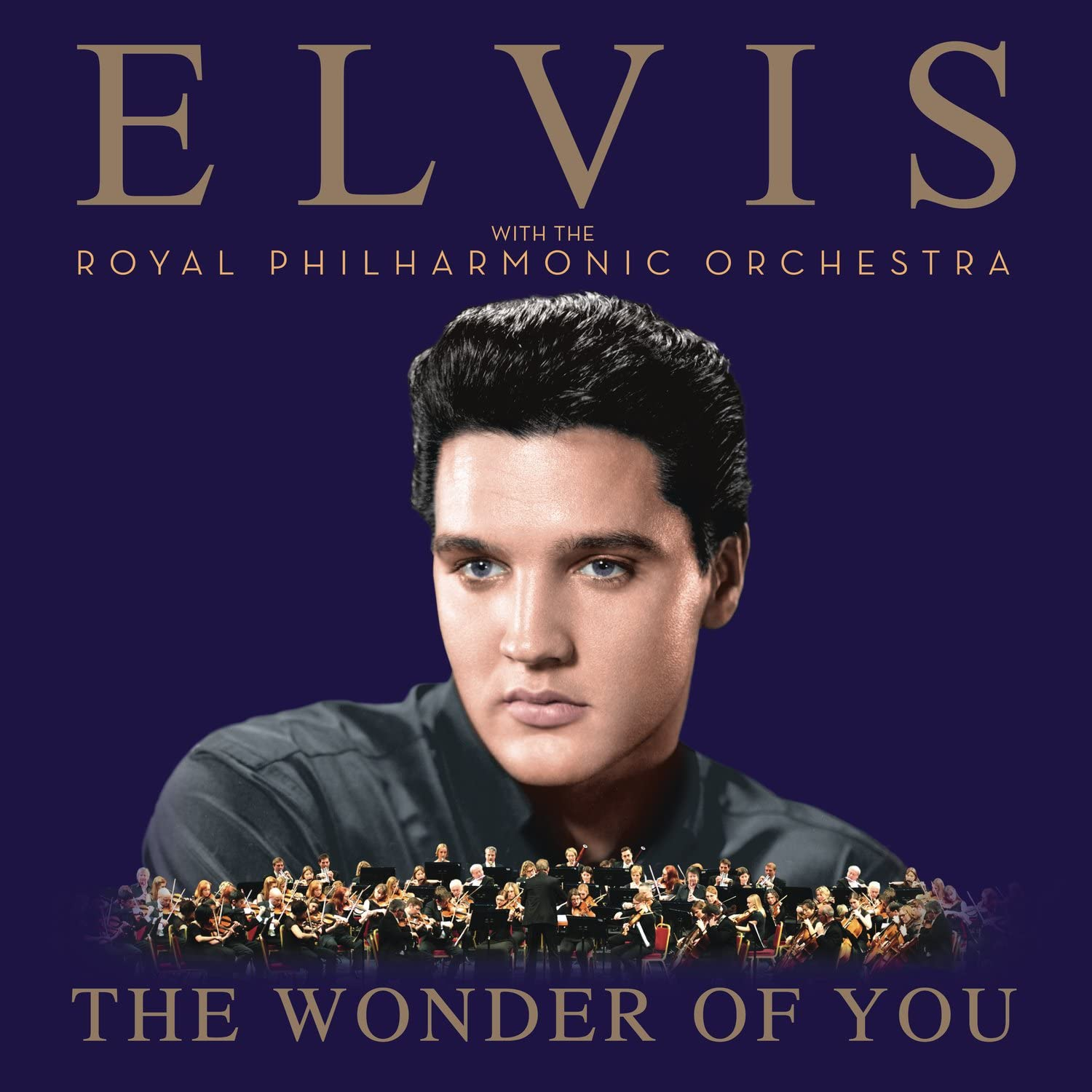 THE WONDER of YOU: ELVIS PRESLEY with the ROYAL PHILHARMONIC ORCHESTRA image number 1