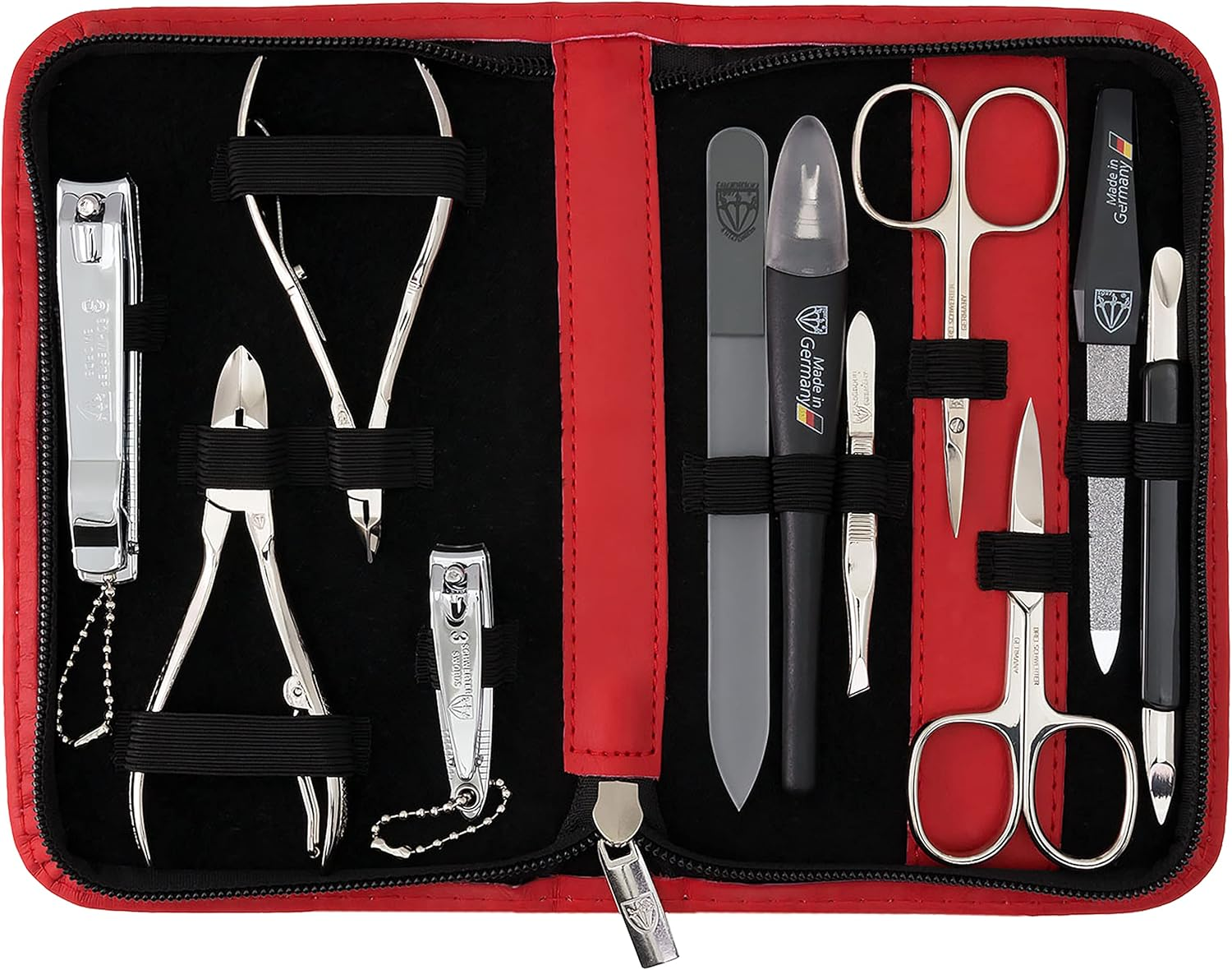 3 Swords Germany Manicure Pedicure Set, Made in Germany/Solingen image number 3