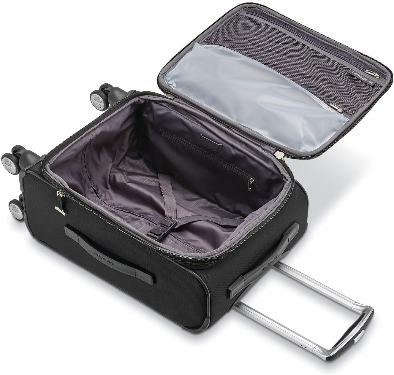 Samsonite Solyte DLX Expandable Softside Luggage with Spinner Wheels image number 5