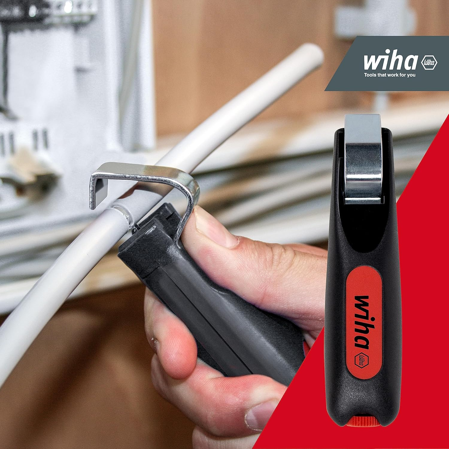 Wiha Z72000106SB DIY Red image number 5