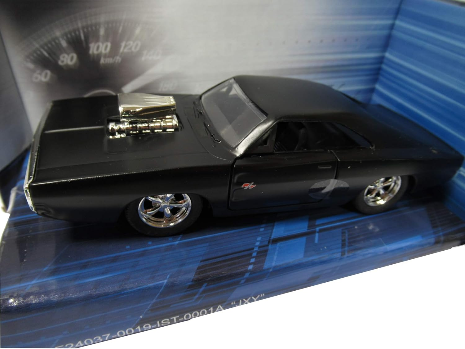Jada Toys Fast and Furious 1970 Dodge Charger Street 1:32 Scale Hollywood Ride Diecast Vehicle image number 5