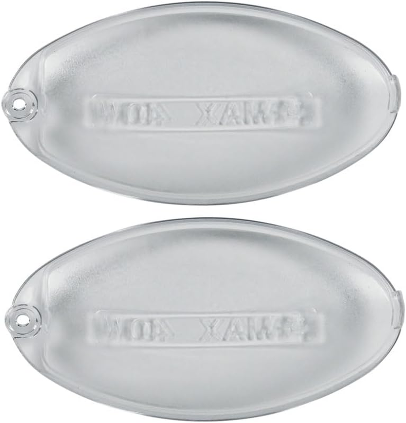 2 X Lamp Cover Cooker Hood Such as Electrolux 50248796000 Smeg 692831966 image number 1