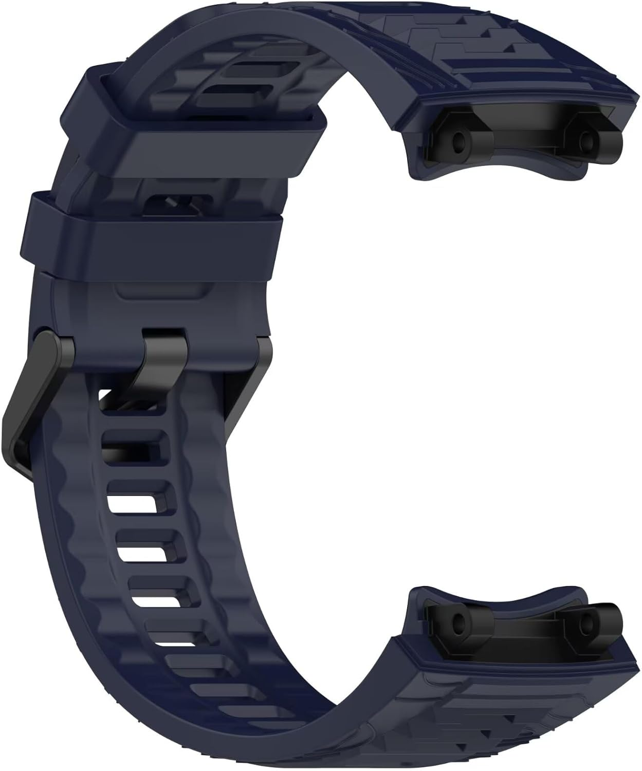 FTRONGRT Strap Compatible with Amazfit T-Rex 3, Soft TPU Silicone, Comfortable Replacement Watch Strap Compatible with Amazfit T-Rex 3. image number 4