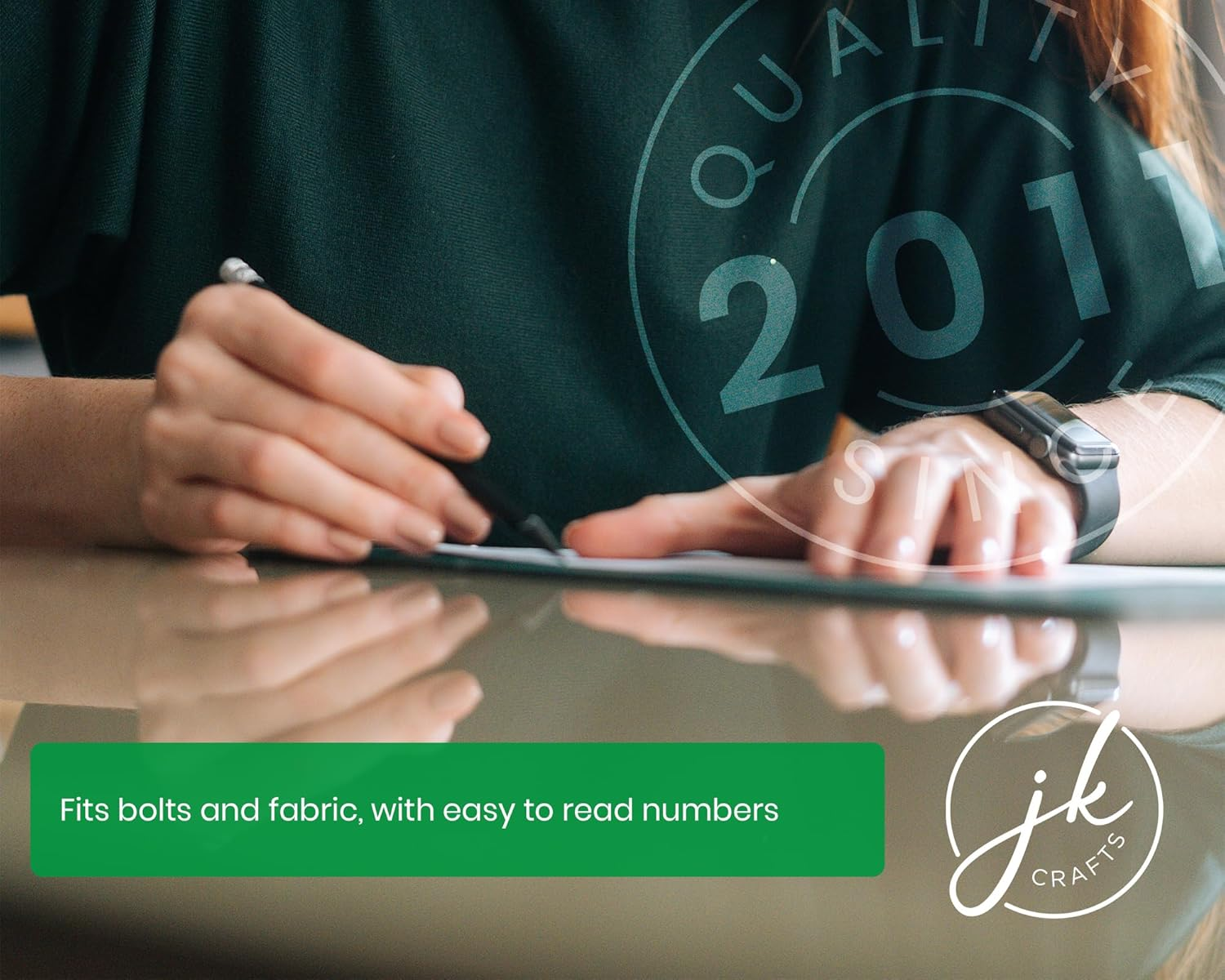 Self Healing Cutting Mat A1 - with Normal PVC, Wood Grain - Craft Mat - Sewing Cutting Board - Quilting Cutting Mat - Dressmakers Cutting Mat - Rotary Cutting Mat image number 4