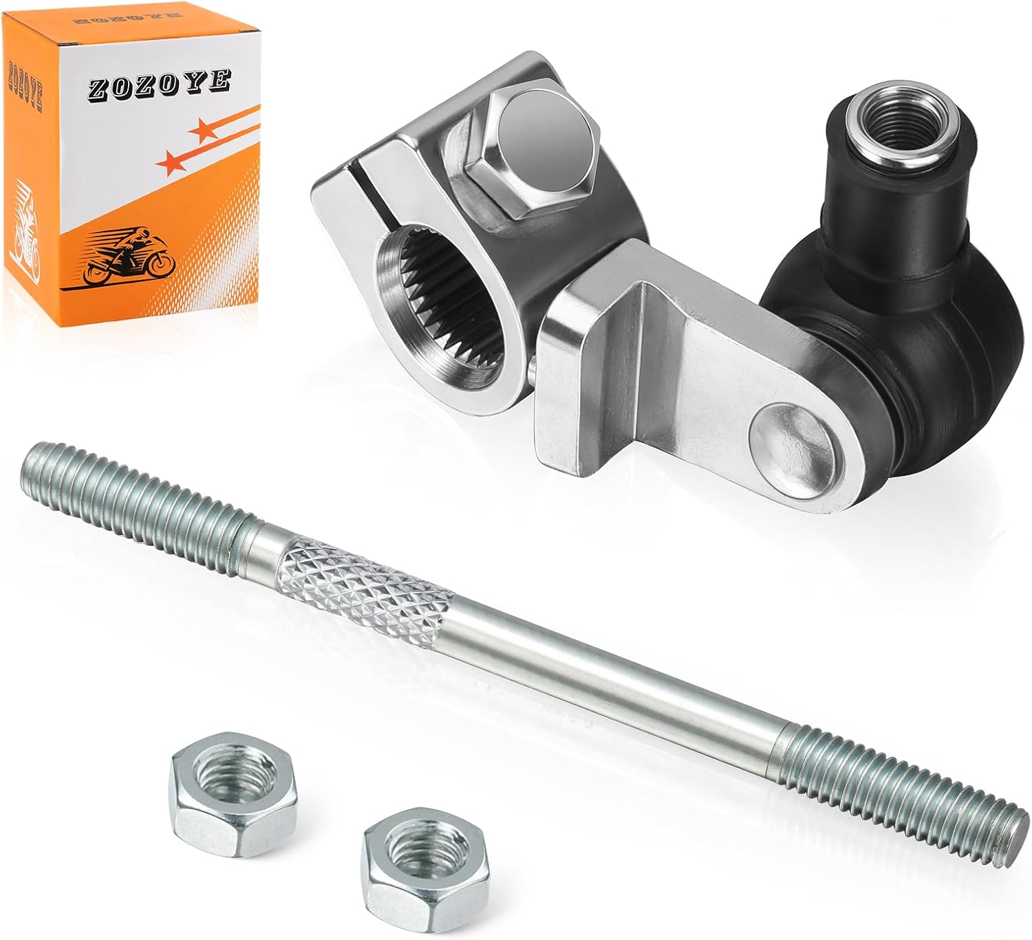 Gear Change Lever & Shift Rod for Kawasaki Ninja 300 EX300 2013-2017 13242-0087 39110-0307 image number 3