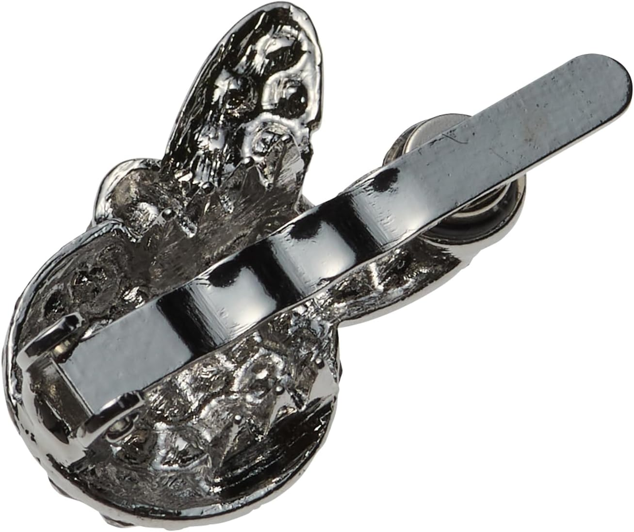 Rabi-Chan Hair Pin, Clear, うさぎの大きさ：タテ約2.5Cm ヨコ約1.5Cm ピンの長さ：約3Cm image number 1