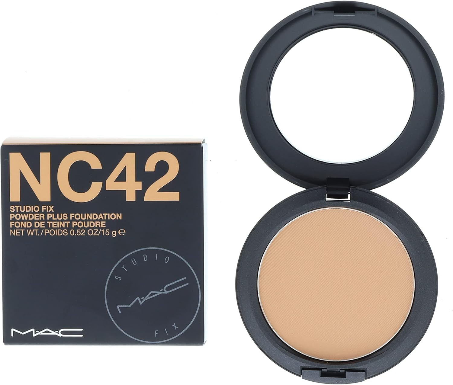 MAC Av2022-Mac-Mac Studio Fix Powder plus Foundation-F1C3Bc6A - 15 G (Pack Of 1), Nw15 image number 3