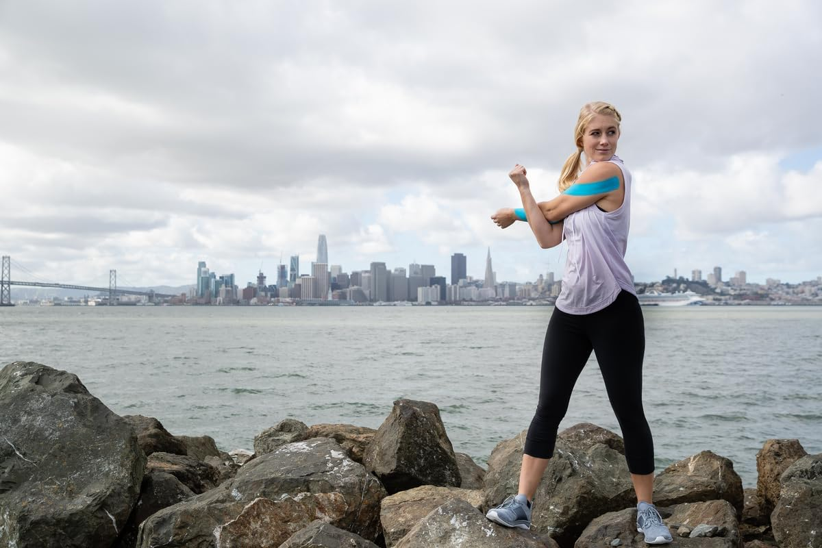 Rocktape, Black, 2" X 16.4' (5Cmx5M) image number 3