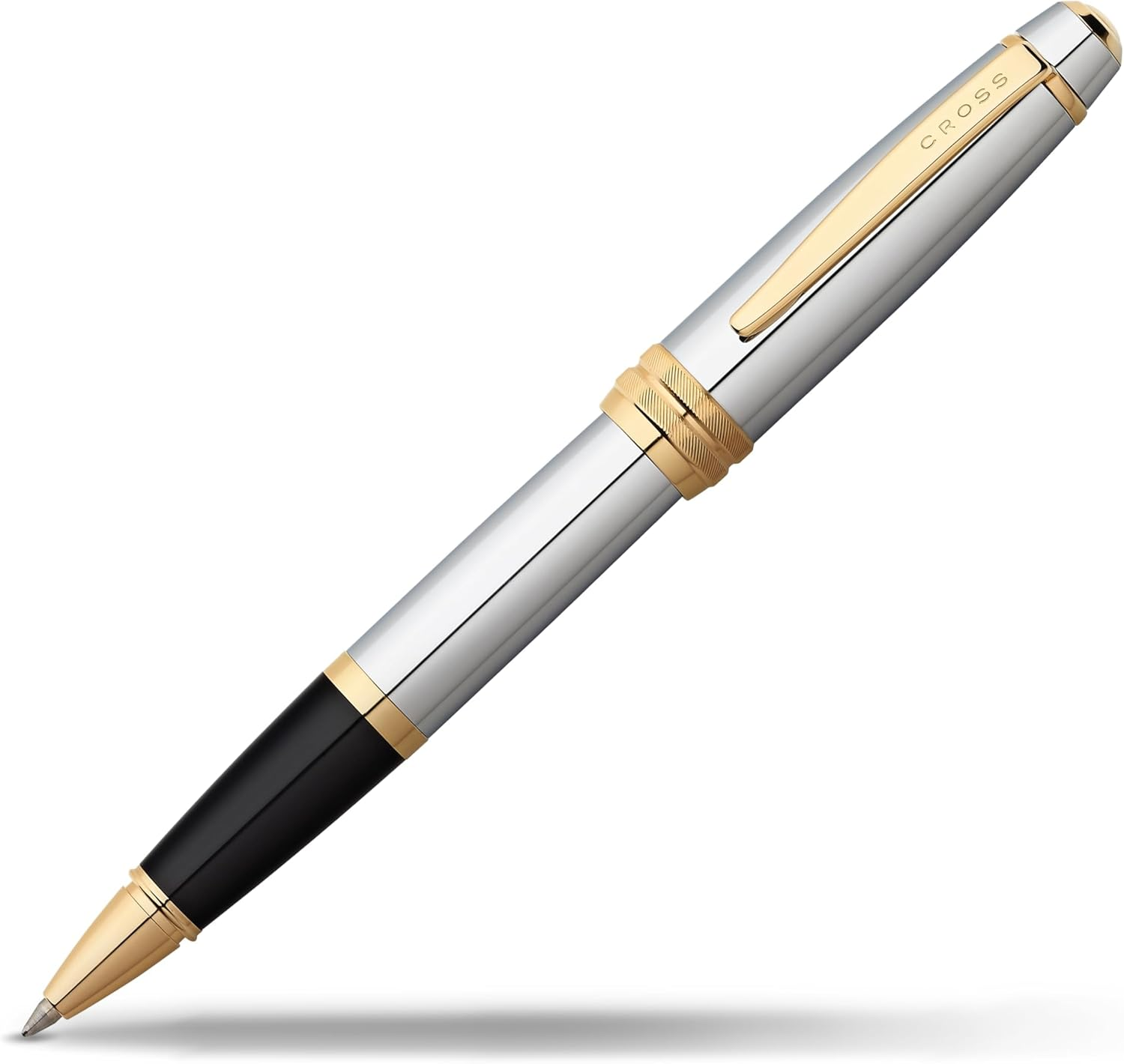 A. T. Cross Bailey Rollerball Pen Blue Lacquer - Medalist, Rollerball Pen