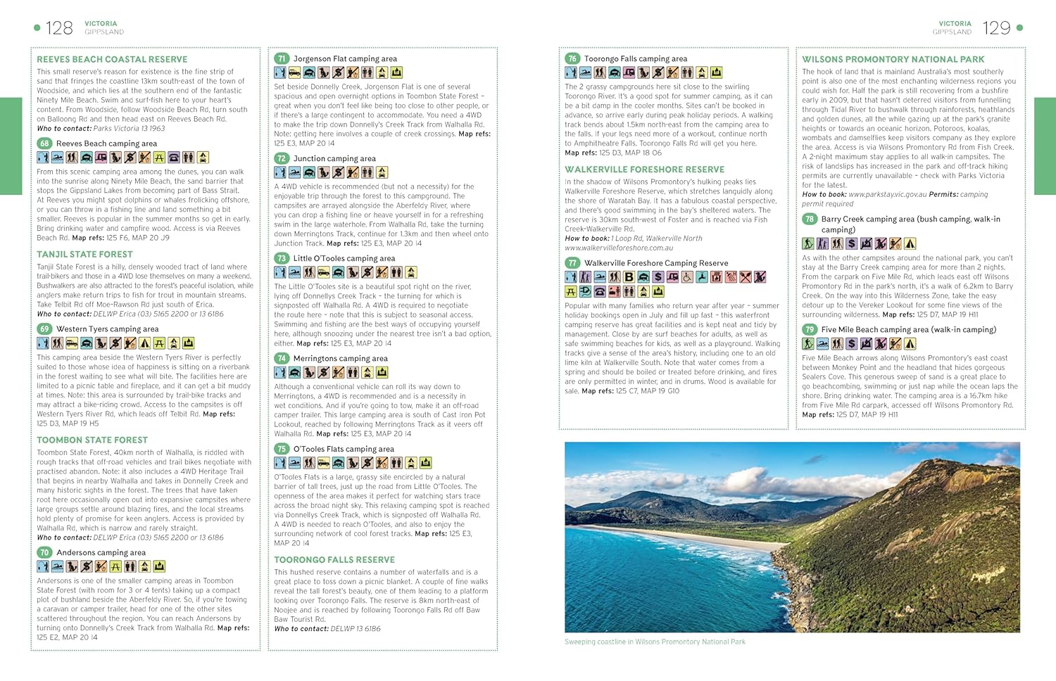 Camping around Australia 5Th Ed: Australia'S Most Comprehensive Camping Guide