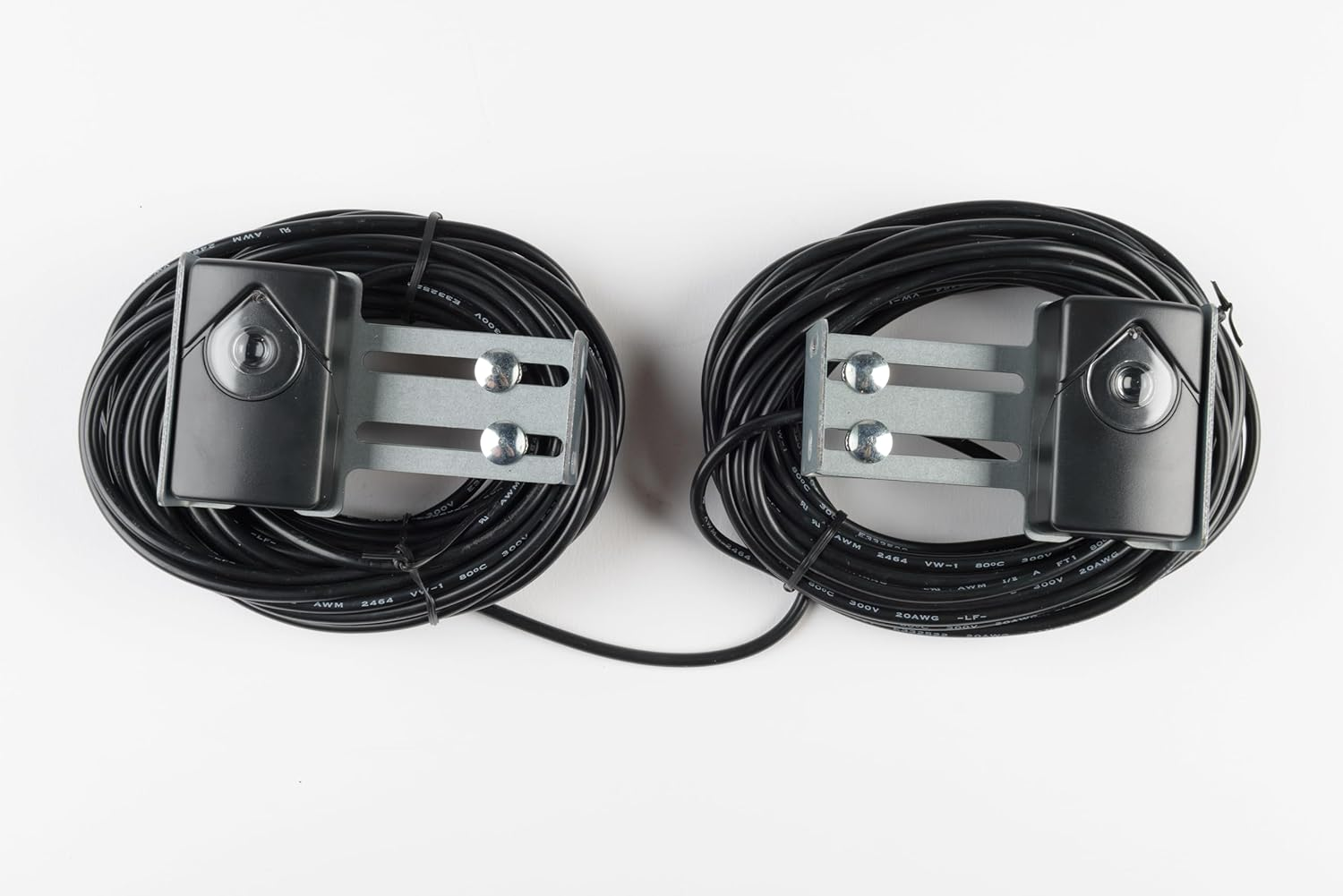 Chamberlain 774AML Obstruction Detection Garage Door Safety Beam for Smart Garage Door Opener - Infra-Red with Rust-Resistant Brackets, Indicator Lights, 1 Year Warranty - Black image number 1