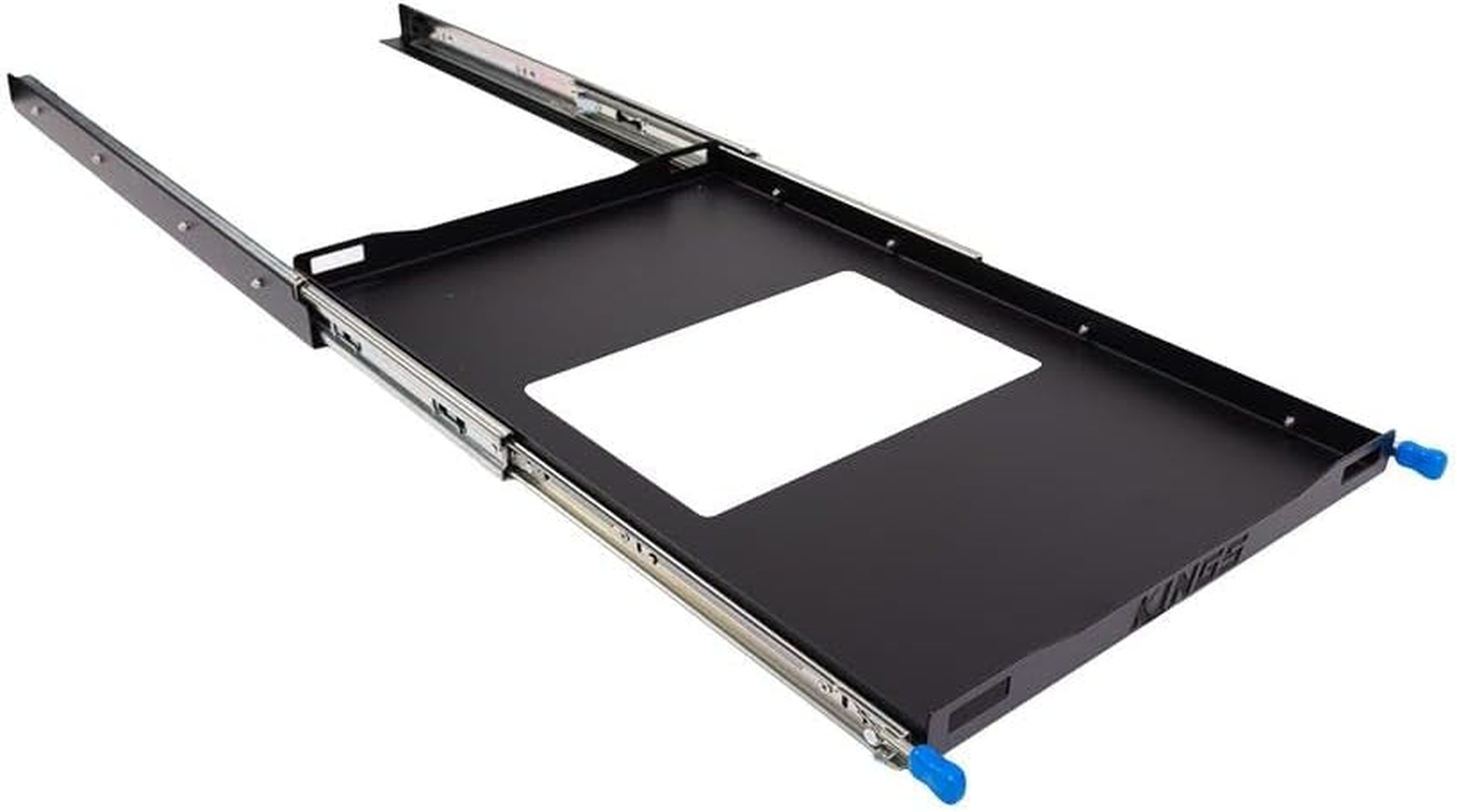 Kings 60L Medium Fridges Slide Twin Lock + 1.8M 12V Fridge Cable Anderson Plug image number 1