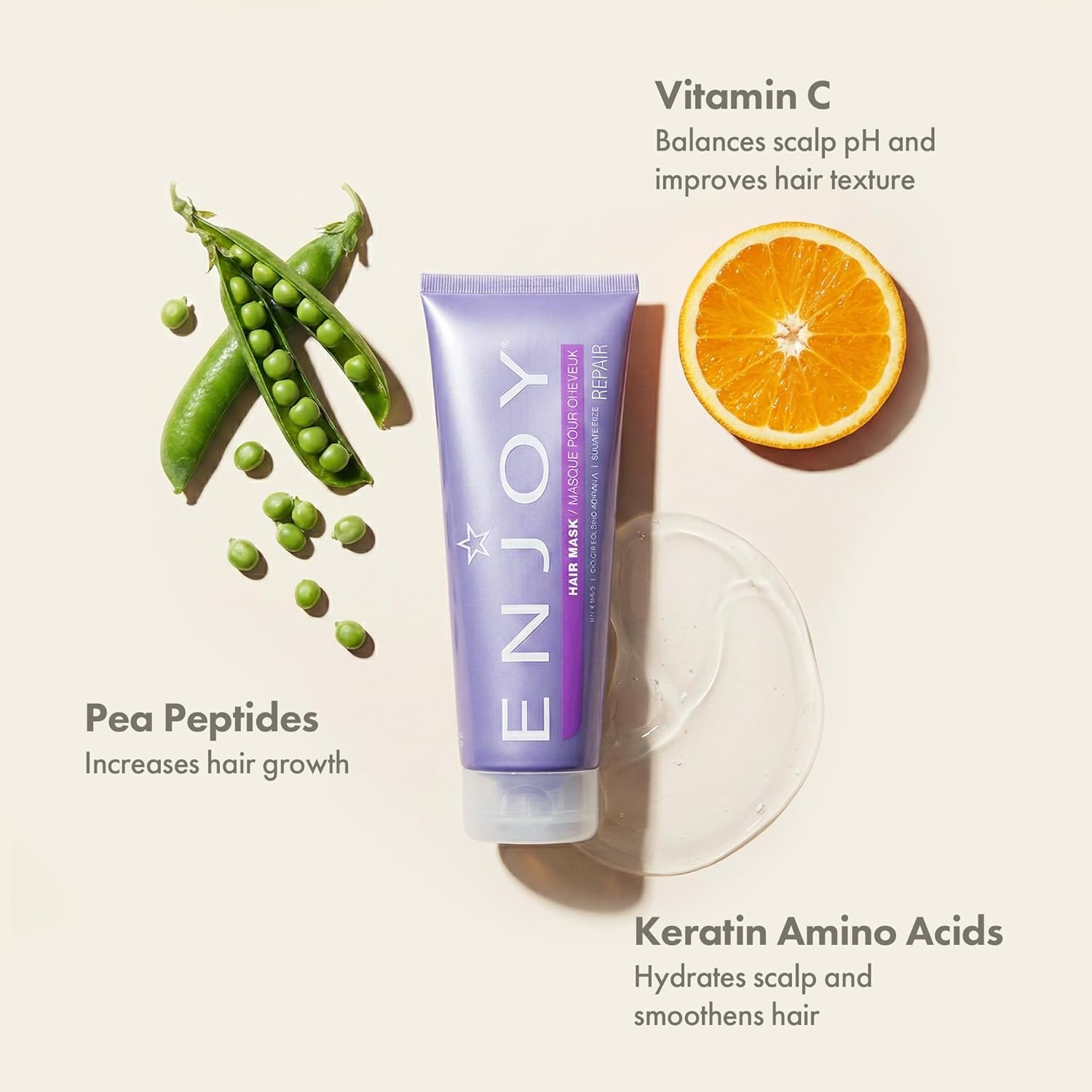 ENJOY by Enjoy: HAIR MASK 8 OZ [Misc.] image number 3