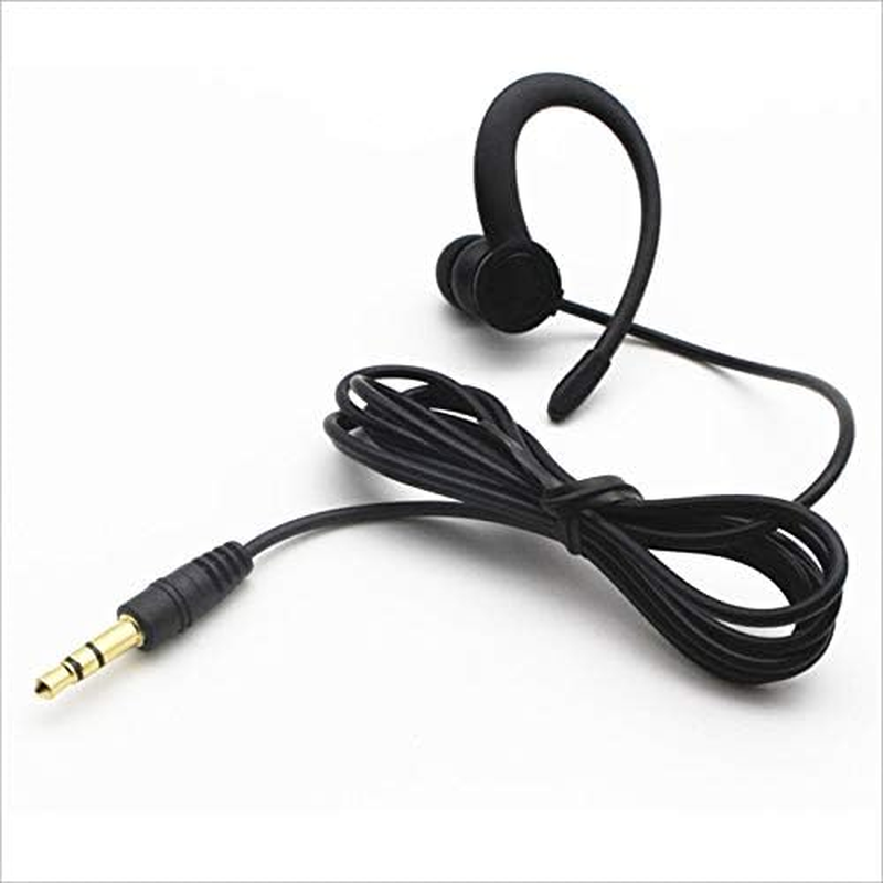 Single Side Earbud Headphones Stereo In-Ear Earphone Removable Hook Earphone for PC Smartphones MP3 MP4 Players image number 4