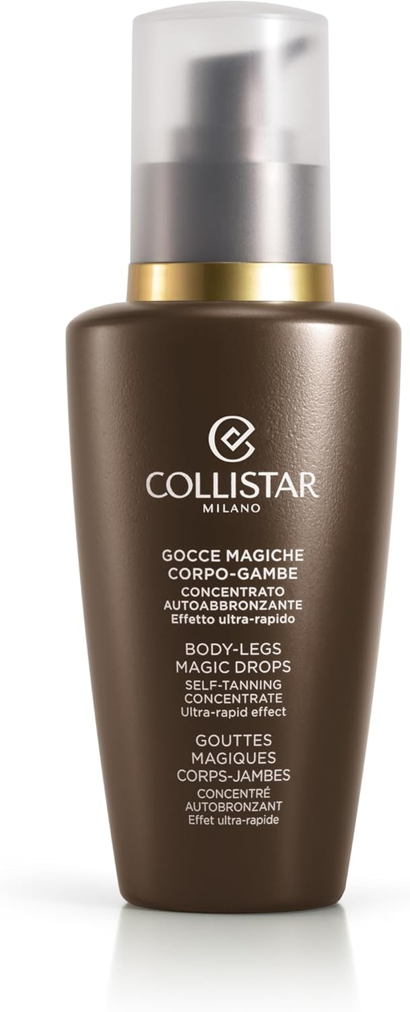 Collistar Self Tanning Legs Magic Drops, 125 Ml image number 1