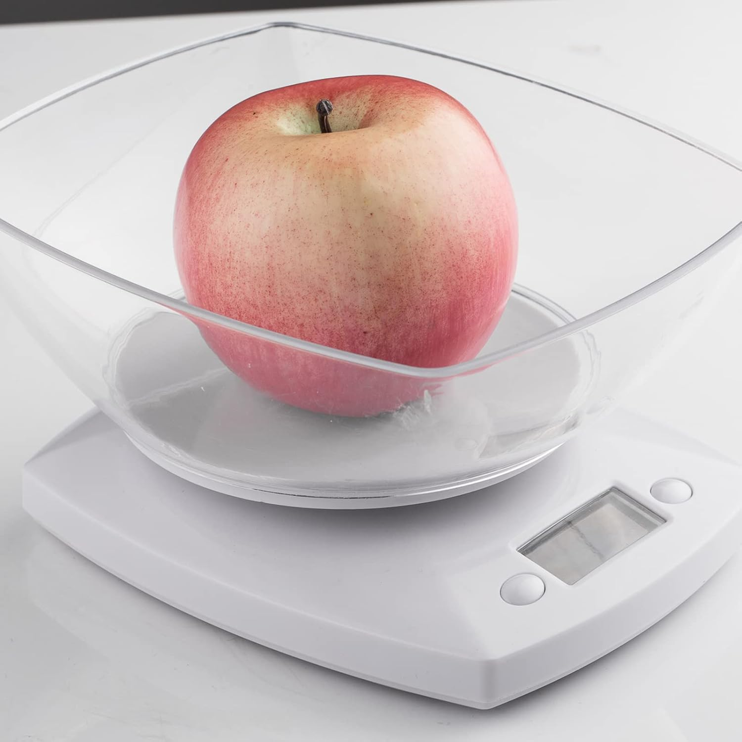 Qcwwy Digital Kitchen Scales with Bowl, G OZ LB Unit Switching 5 Kg Food Scales for Baking and Cooking ABS Small Jewellery Scales Tare Function Digital Scales image number 4