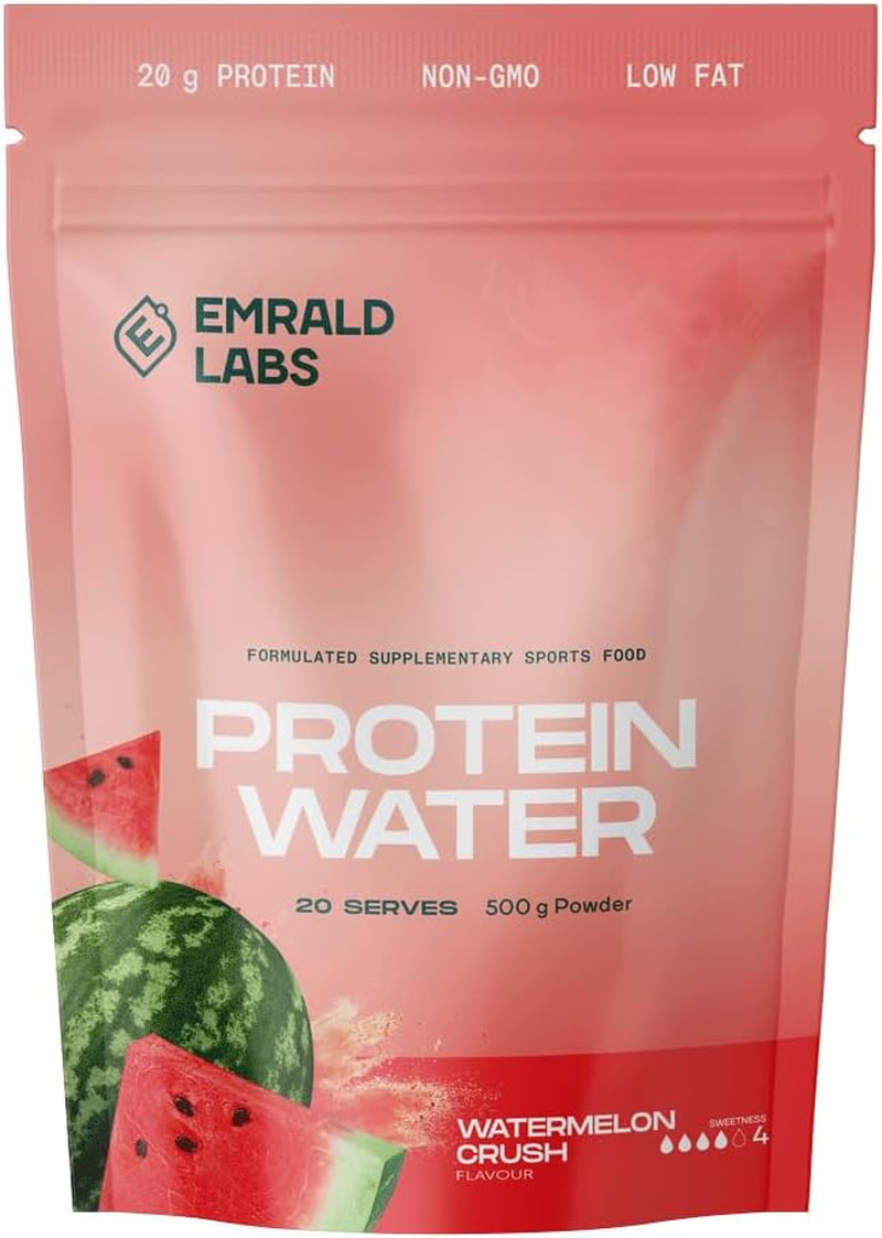 Emrald Labs Protein Water | Refreshing & Juicy | 500G