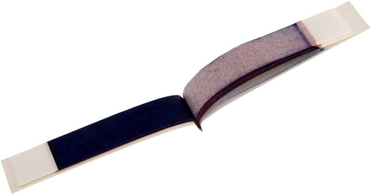 Dental Articulating Paper Red Blue Thin Thick Strips Supply 12 Books/Box