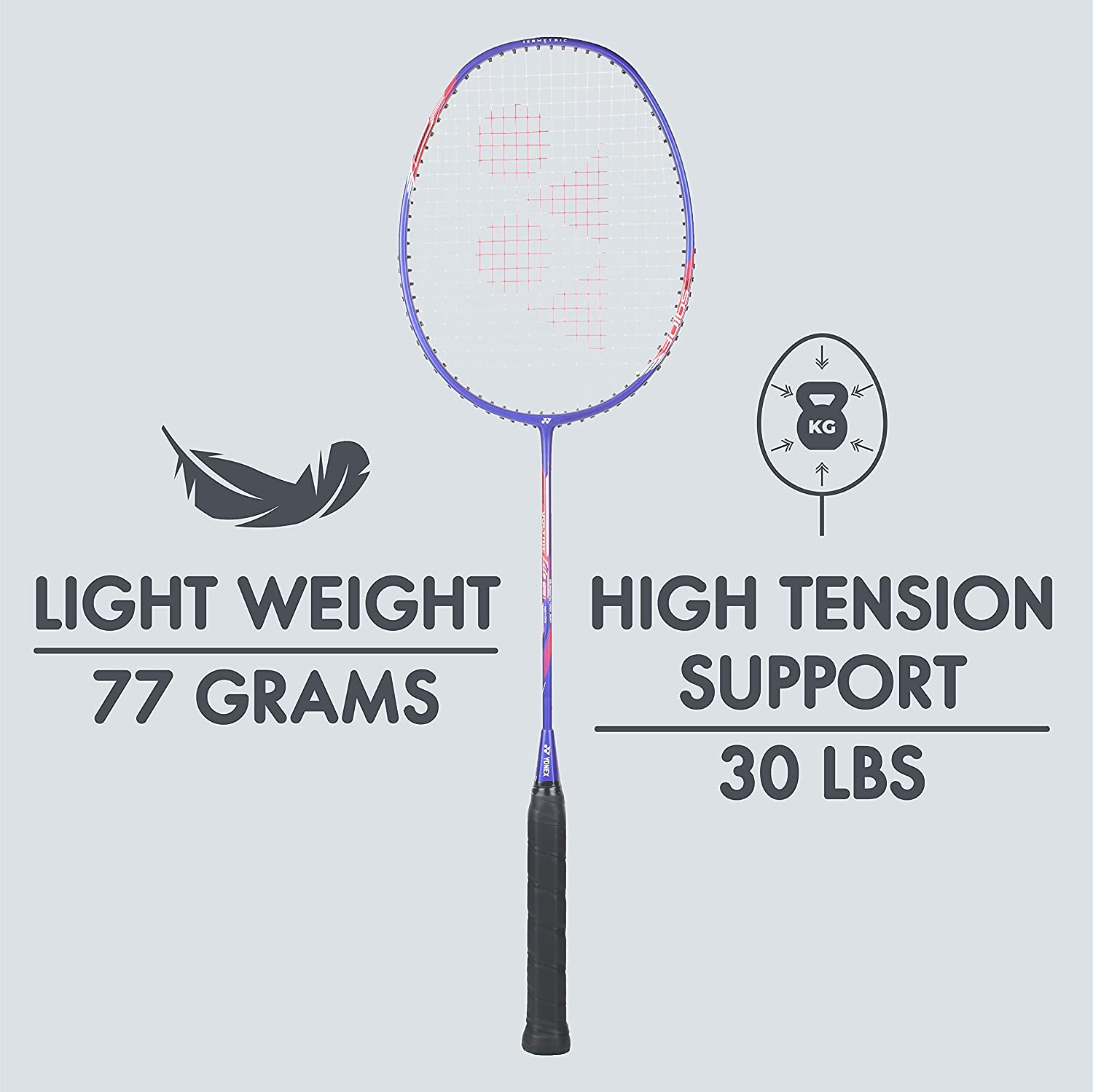 Yonex Badminton Racquet Voltric Series image number 4