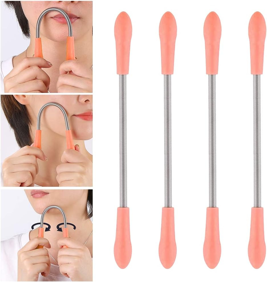 1X Facial Hair Remover Threading Epistick Removal Stick Tool Epilator Free Bend AU image number 2