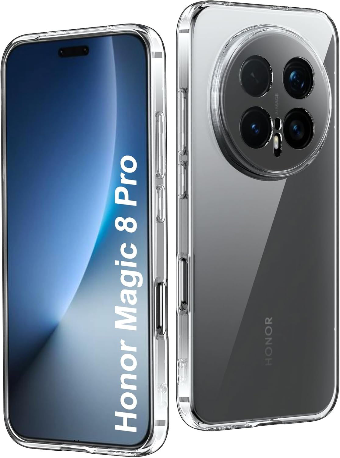 CAUHENYEE Transparent Case for Oneplus Nord CE5 5G Mobile Phone Case, Thin, Soft, Transparent TPU Case, Scratch-Resistant, Shockproof