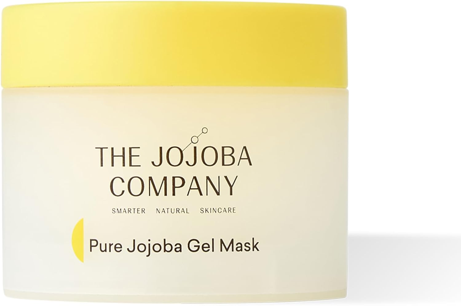 Jojoba Pure Gel Mask with Jd Lusteris Hydrating Overnight Face Mask for Dry & Sensitive Skin 3.4Oz image number 5