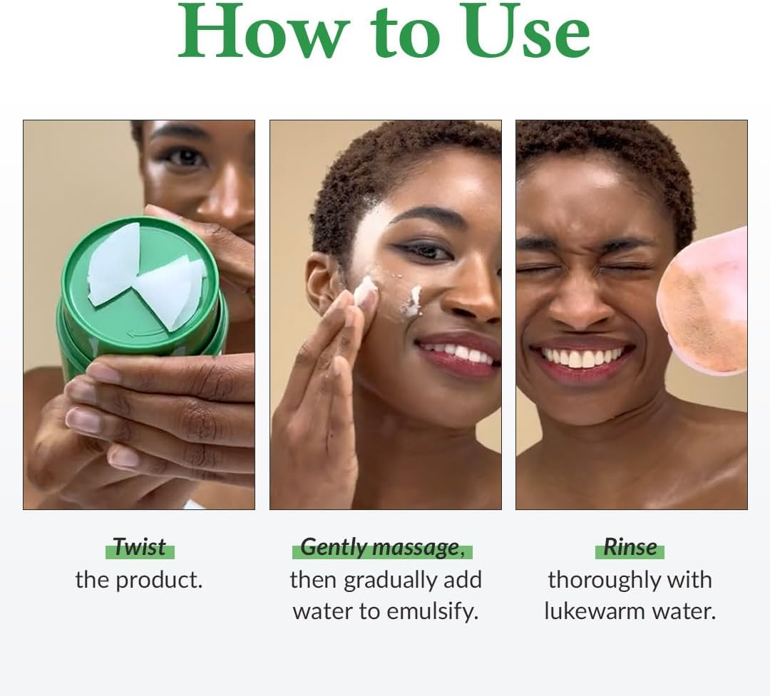 Dr.Althea Pure Grinding Cleansing Balm -Hygienic Grinding Balm, Vegan Formula, Sensitive Skin Safe, 14 Essential Ingredients, Strong Cleansing Effect, Lightwight, Sherbet Texture