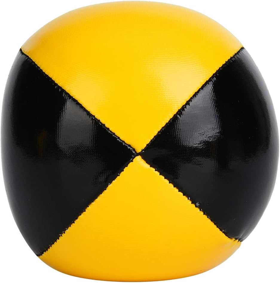 Tear Resistance Thud Juggling Balls, 3PCS Uggling Ball Set, for Beginner Childrens Learning Juggle image number 2