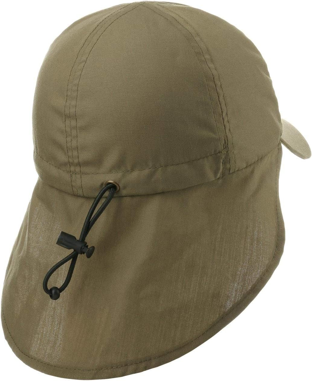 Hutshopping Nomad Safari Outdoor Cap Neck Sun Protection Summer Cap Closed Back image number 1