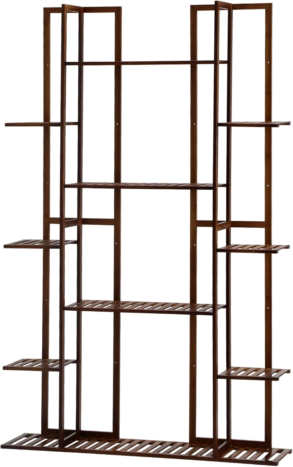 Livsip Indoor Plant Stand 7 Tiers Flower Pots Holder Plant Shelf Plant Rack for Outdoor Living Room Garden Patio Display Shelves image number 3