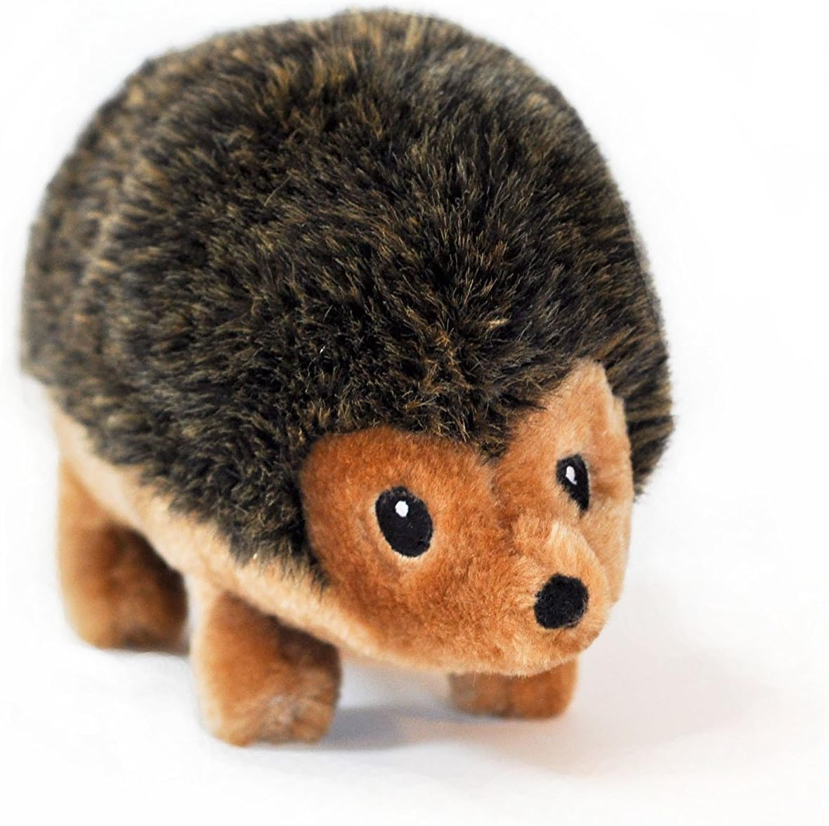 Zippypaws 9-Inch Hedgehog Squeaky Plush Dog Toy, Large image number 2