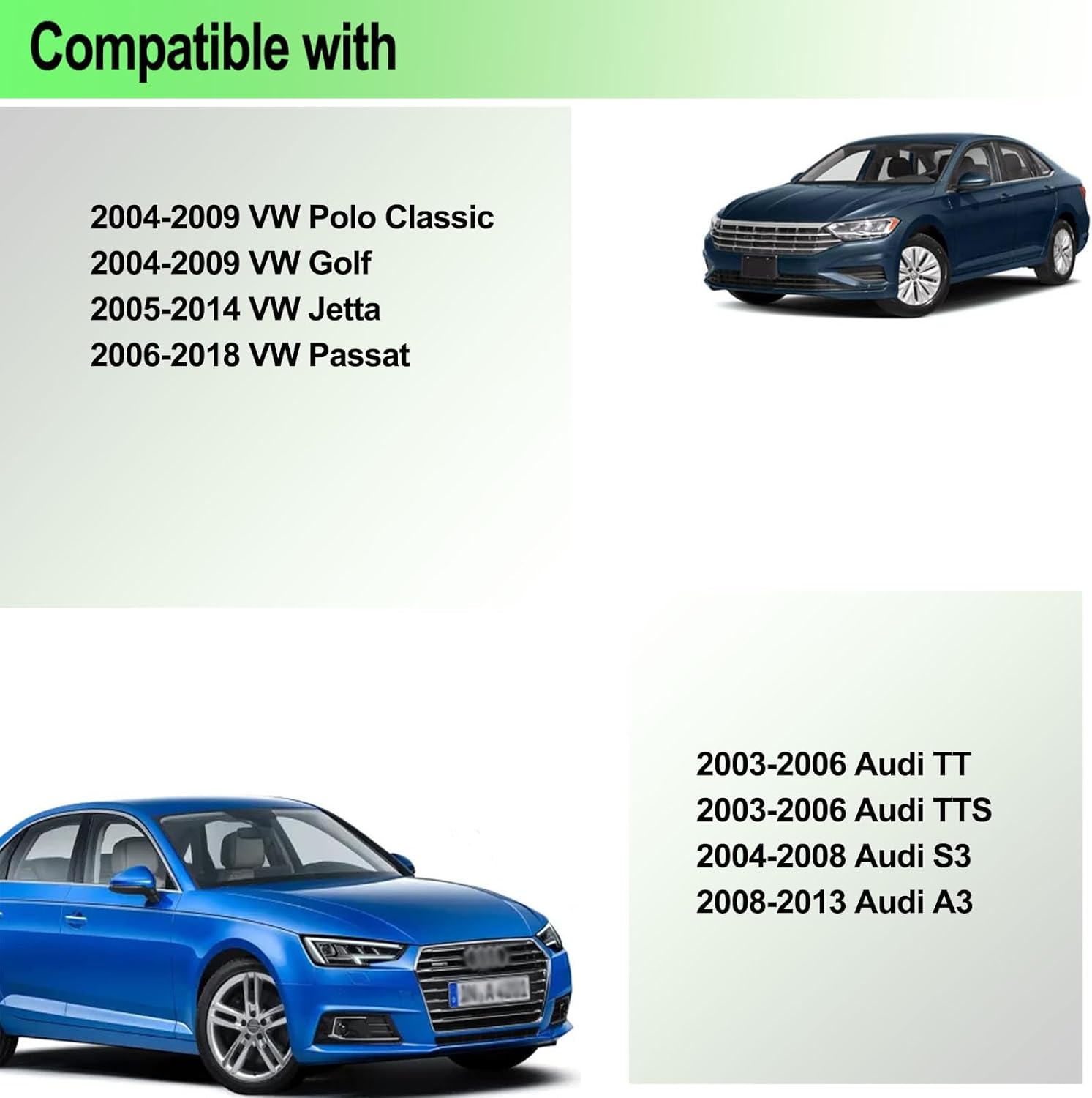 Automatic Transmission Shift Cable Connector Base Adapter Replacement for 09G321397A Compatible with VW Polo Classic Jetta Golf Passat Audi A3 S3 TT TTS Seat Altea Leon Toledo Skoda image number 2