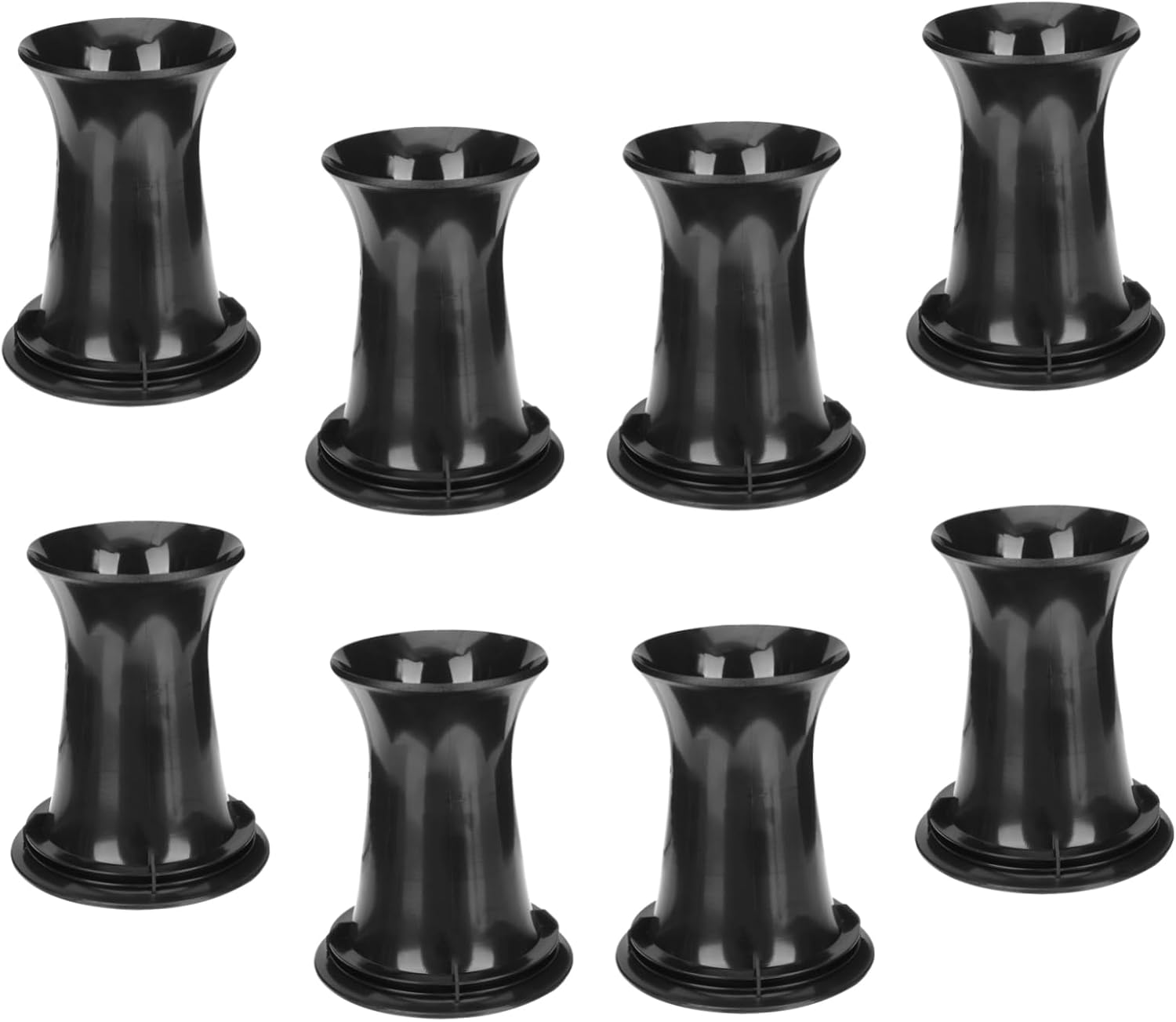 WOFASHPURET 8Pcs Speaker Port Tube Speaker Cabinet Air Ports Voice Outlet Air Tube Bass Enhancer image number 4