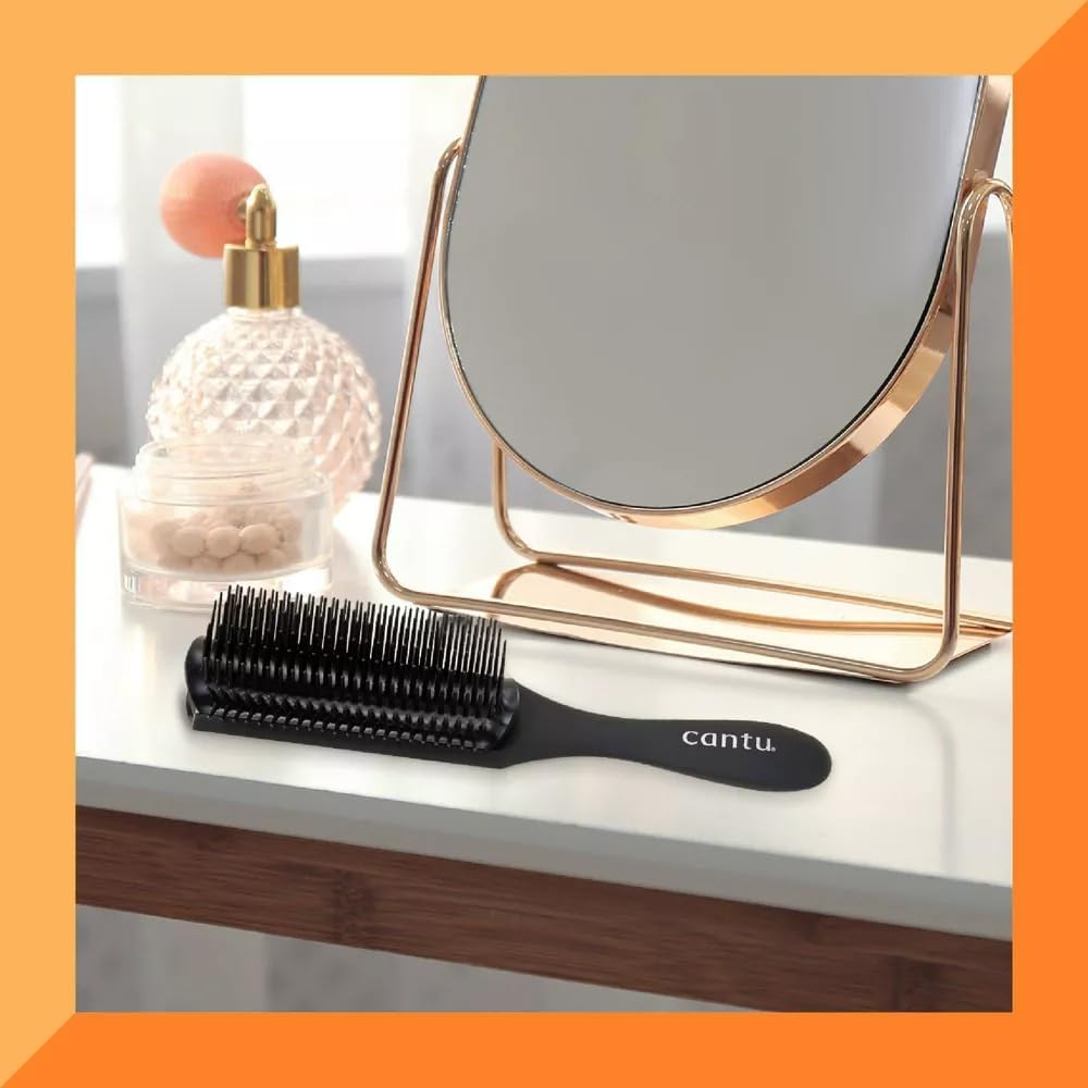 Cantu Basic Detangler Hair Brush image number 6