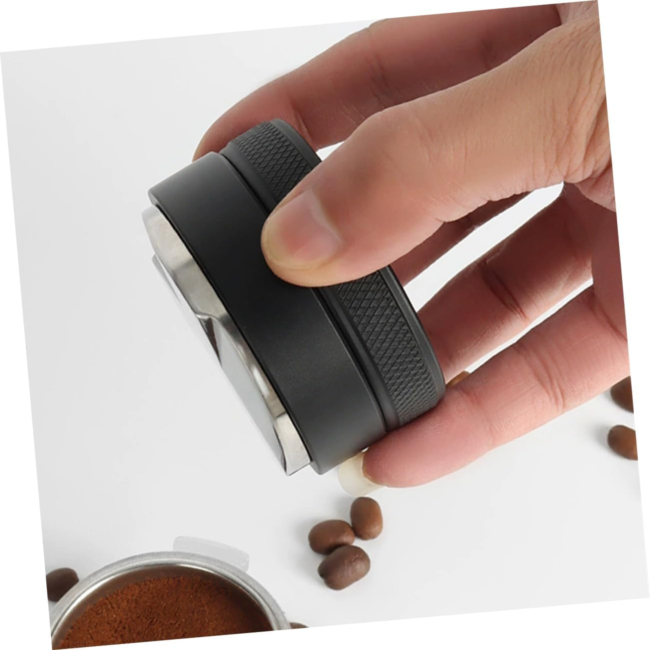 COSMEVIVI Precision Espresso Distributor Leveler Grounds Press Tool Espresso Coffee Machine Compatible image number 2