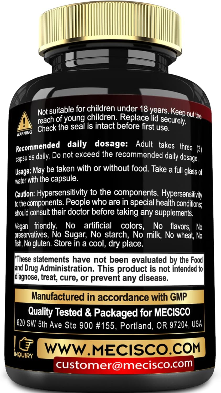 3In1 Myo-Inositol & D-Chiro Inositol Supplement with DIM - Women'S Wellness, Cycle Regularity, Cellular Health - 90 Capsules Supply 30 Days image number 1