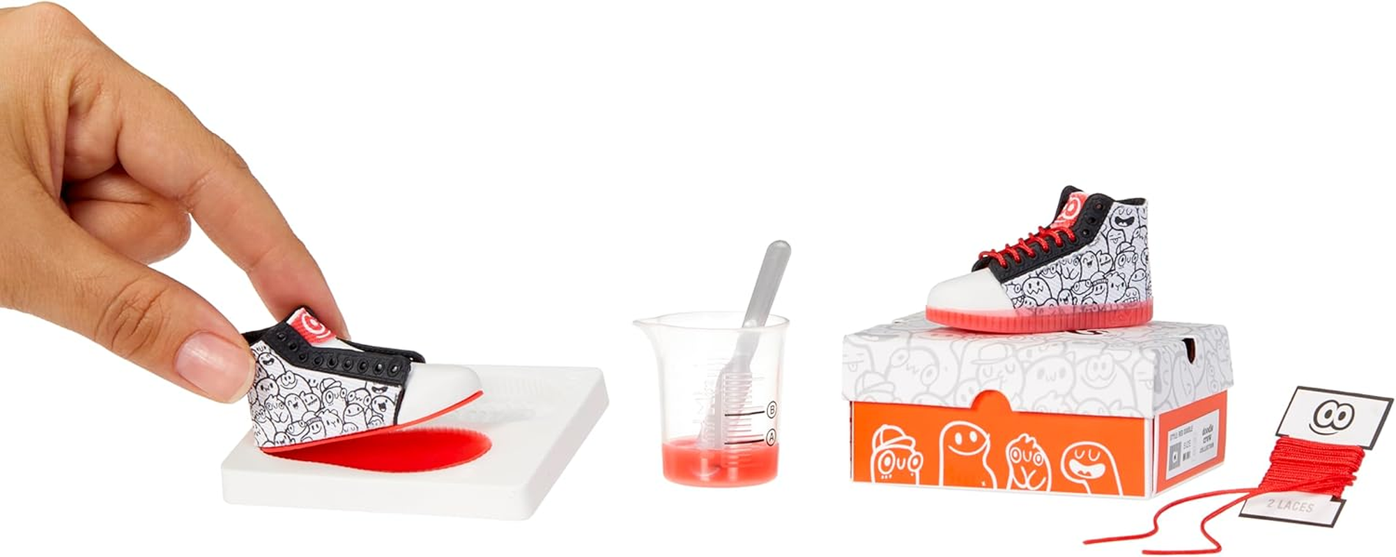 Mga&rsquo;S Miniverse Make It Mini Sneakers Mini Collectibles, Mystery Blind Packaging, DIY, Crafts, Mold, Fashion, Sneakers, NOT Edible, Collectors, 8+ image number 5