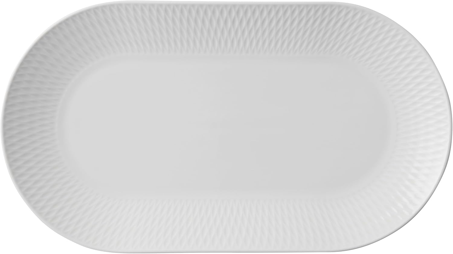 Maxwell & Williams White Basics High Rim Platter 28Cm image number 4