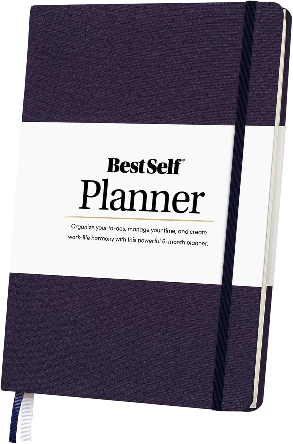 Bestself Daily Planner - 6-Month Undated Planner for Organization and Planning; Ideal Planner for Students, Schools, Colleges, Working Professionals