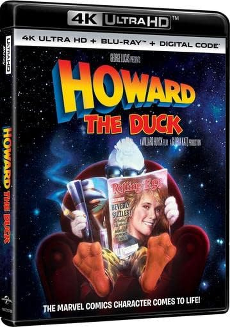 Howard the Duck (4K Ultra Hd/Blu-Ray/Digital)