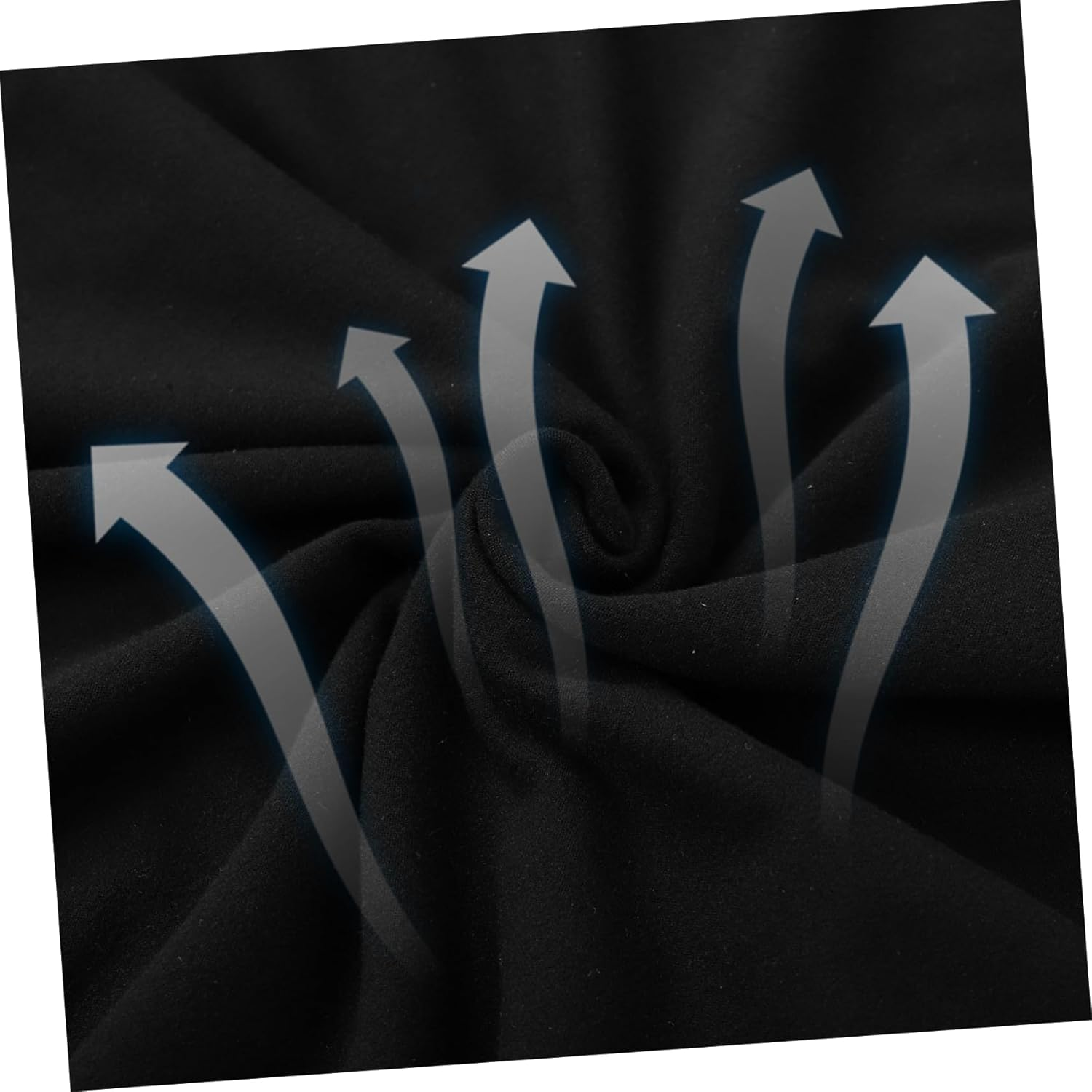 Ifundom Elastic Heater Protection Cover Fits Indoor Heaters Dustproof Radiator Cover Protector for Home Decor Black Stretchable image number 3