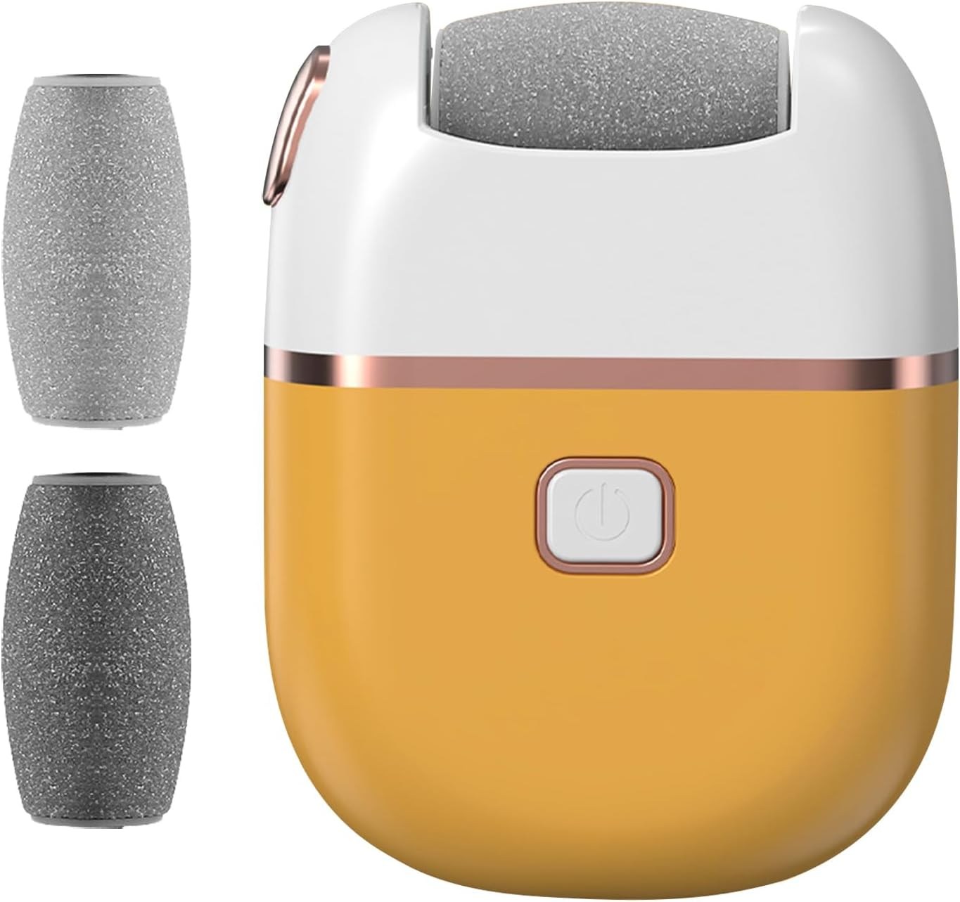 Feet Repair Grinding Device Exfoliate Scrubber Heel Polisher | Electric Foot File | Rechargeable Grinder Electric Foot Files for Dead Hard Cracked Dry Skin