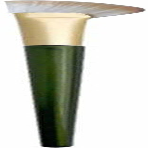 Makeup Brush, Practical, Easy to Use Half Fan Shape, Nose Contour Brush, Soft for Dorm Room or Dressing Room (Beige) image number 4