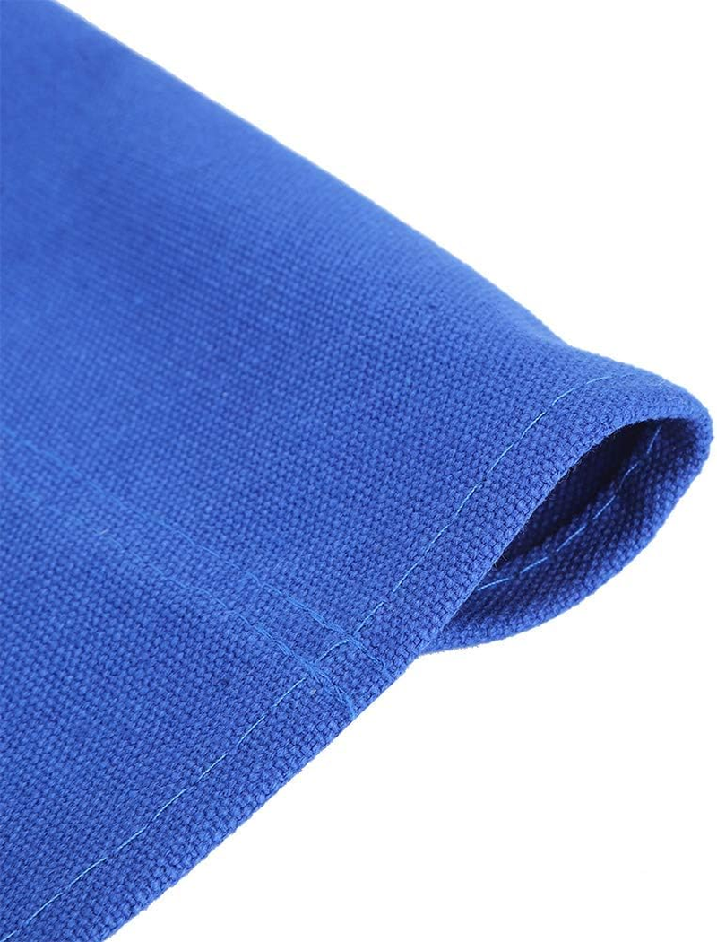 1 Set Director Chair Canvas, for 16'' Directors Chairs Director Chair Replacement Canvas（4 Colors Available） (Blue) image number 5