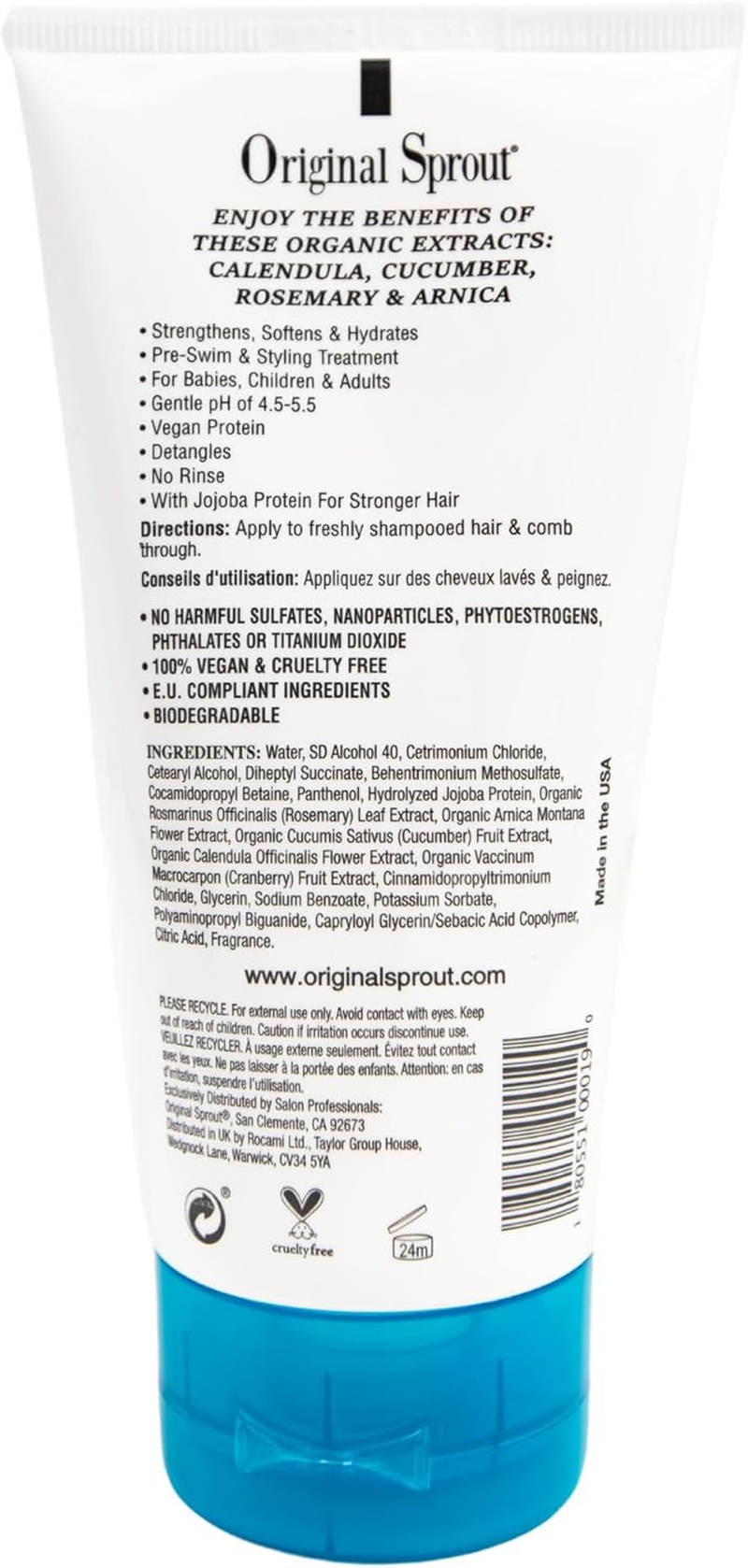Original Sprout Leave in Conditioner, for Babies & Up, 4 Fl Oz (118 Ml) Inc image number 4