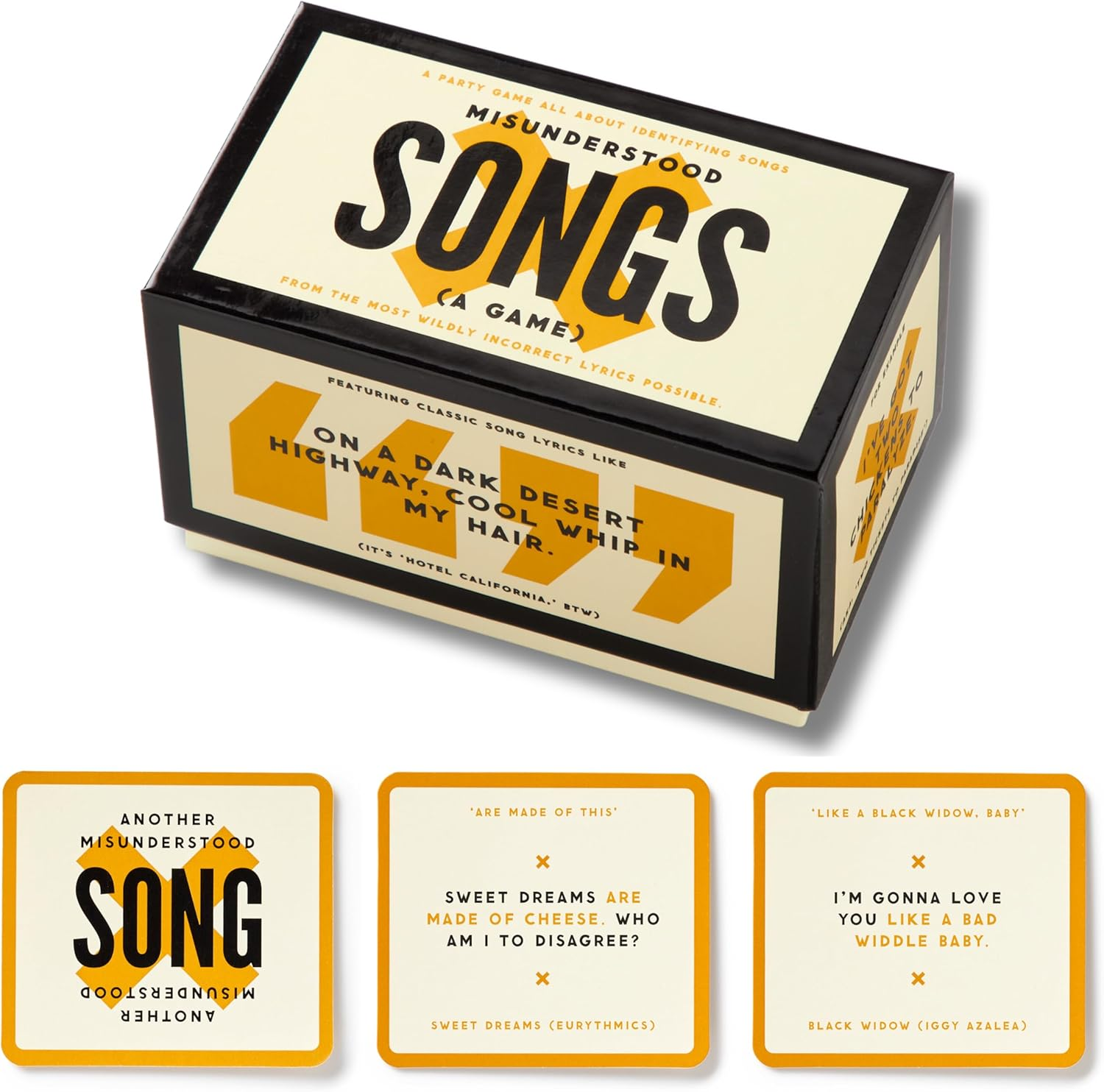 Misunderstood Songs: a Party Game All about Identifying Songs image number 3