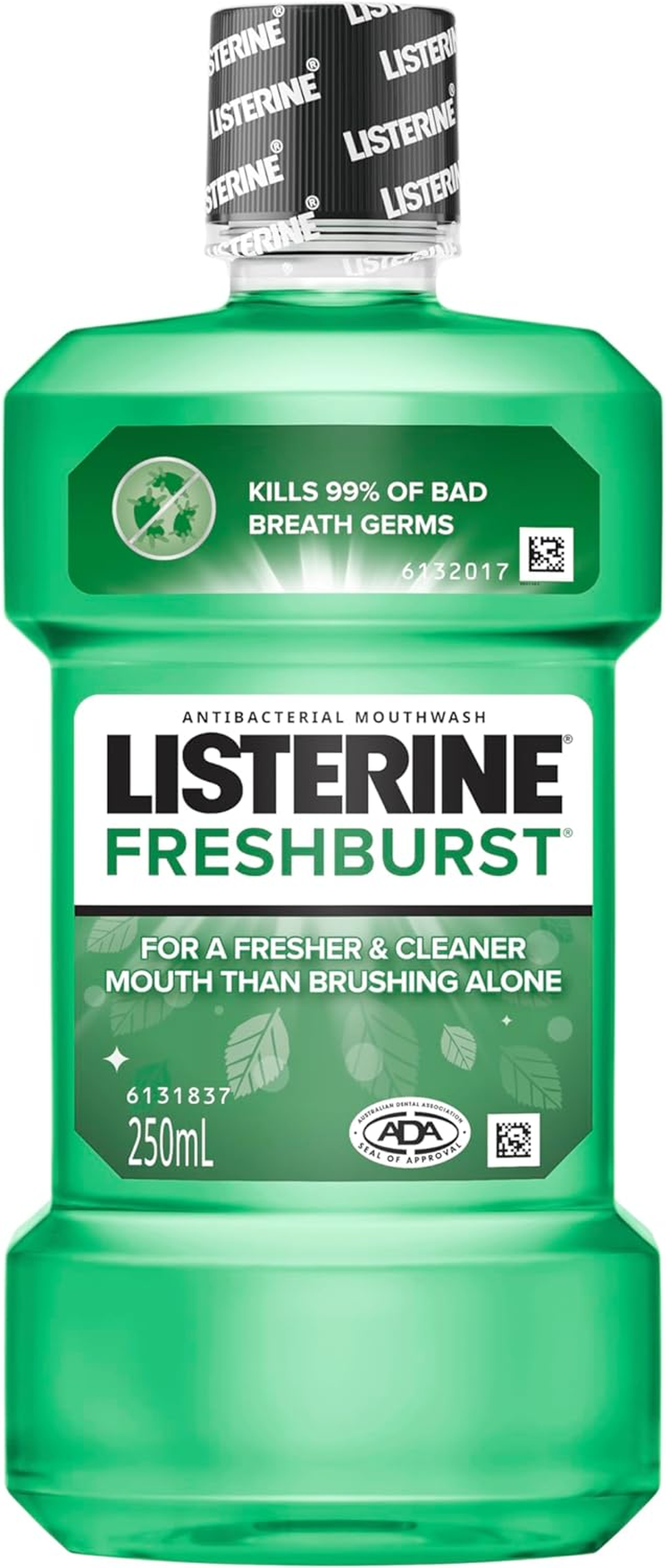 Listerine Freshburst Mouthwash 250Ml (Pack of 2) image number 1