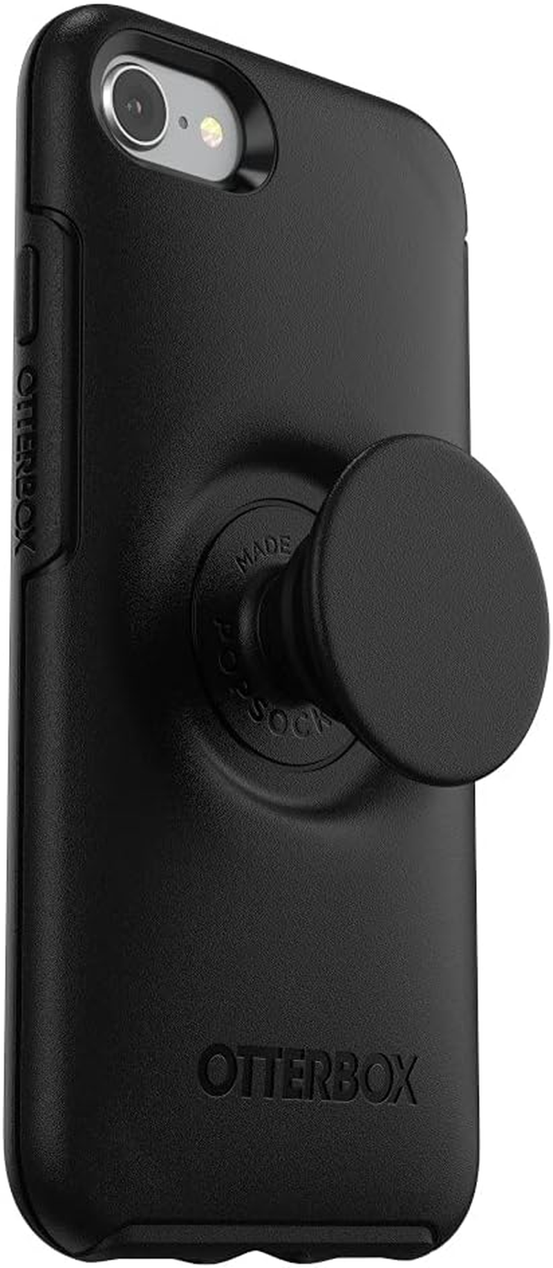 Otterbox Otter plus Pop Symmetry Mobile Phone Case for 3Rd and 2Nd Gen Iphone 7/8/SE, Black image number 4